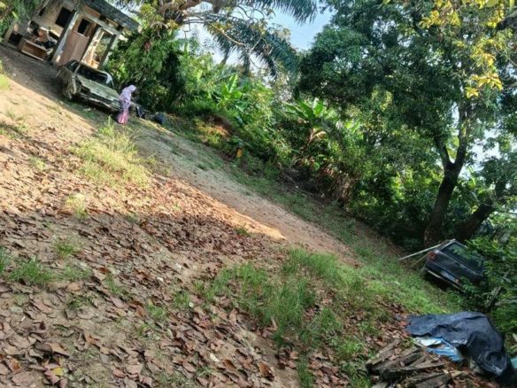 Terrain à vendre Cocody Angré 7ème tranche 6593 m2