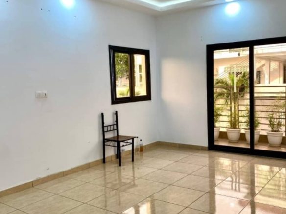 La villa de luxe avec nous actuellement.