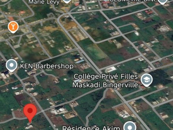 EN VENTE 800M2 A BINGERVILLE ANAN RÉSIDENTIELLE AVEC ACD