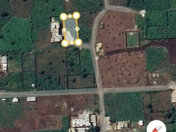 EN VENTE 800M2 A BINGERVILLE ANAN RÉSIDENTIELLE AVEC ACD