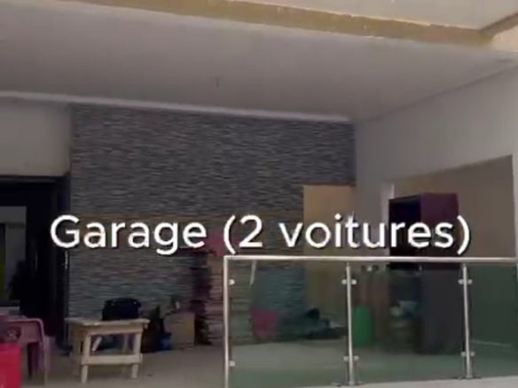 Vente de Villa Duplex 6 pièces