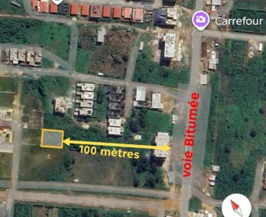 EN VENTE A BINGERVILLE LAURIER 21 500M2 CLÔTURÉ AVEC ACD