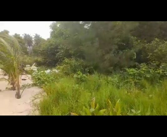 🌴 OPPORTUNITÉ À SAISIR – TERRAIN BORD LAGUNE 🌊