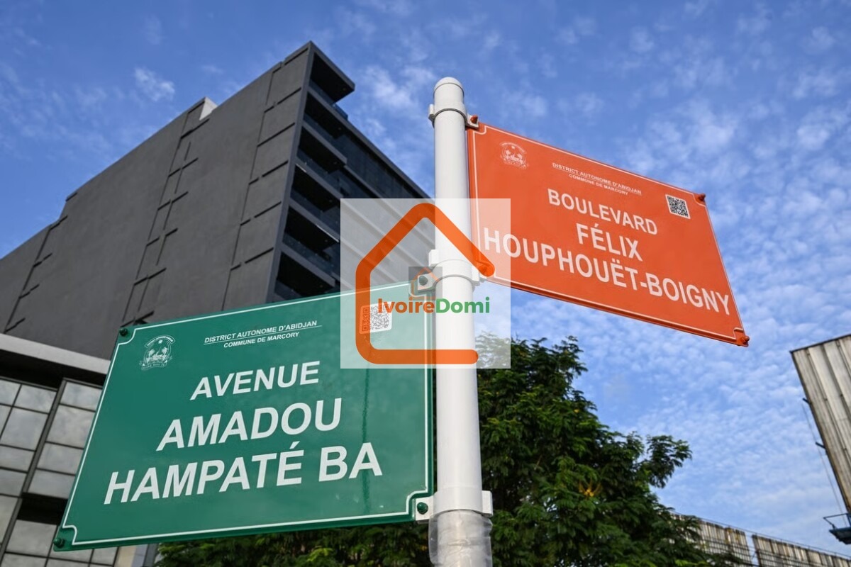 Panneau de rue à Abidjan – prix au m² par rue en Côte d'Ivoire