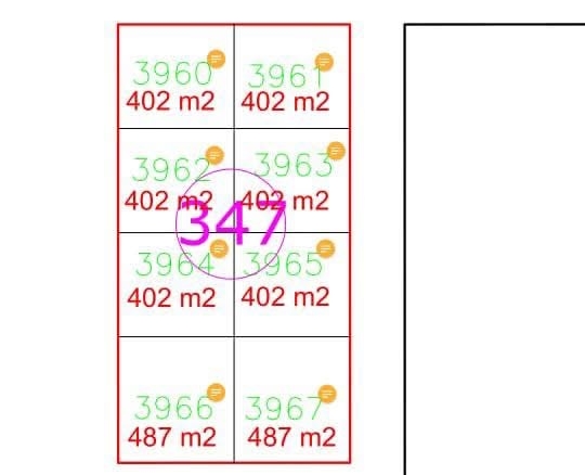 Terrain de 3386 m2 , nouvelle zone industrielle de Yopougon pk22