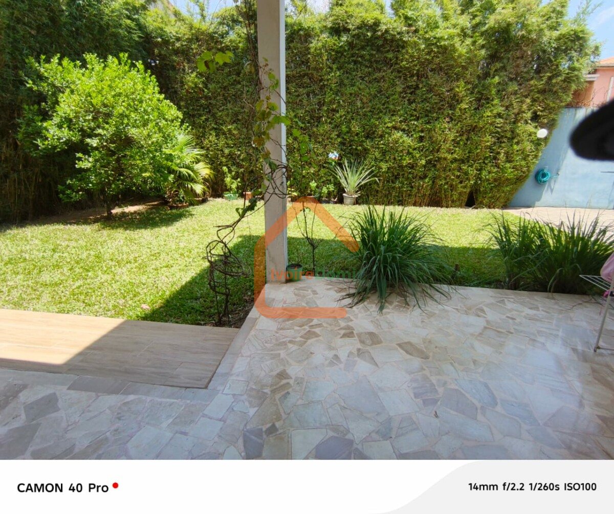 Maison à vendre Cocody Riviera faya