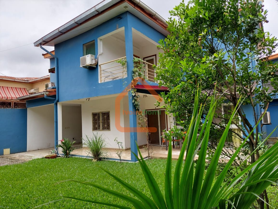 Maison à vendre Cocody Riviera faya