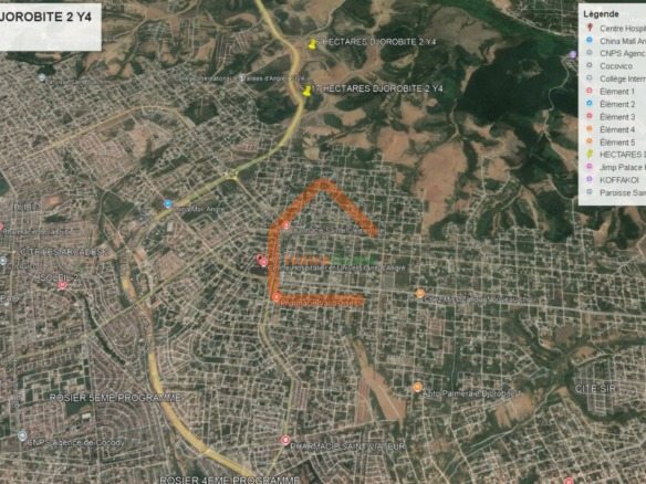 APPEL OFFICIEL AUX INVESTISSEURS & INSTITUTIONS 6 HECTARES STRATÉGIQUES À DJOROBITÉ 2 – Y4 EN VENTE