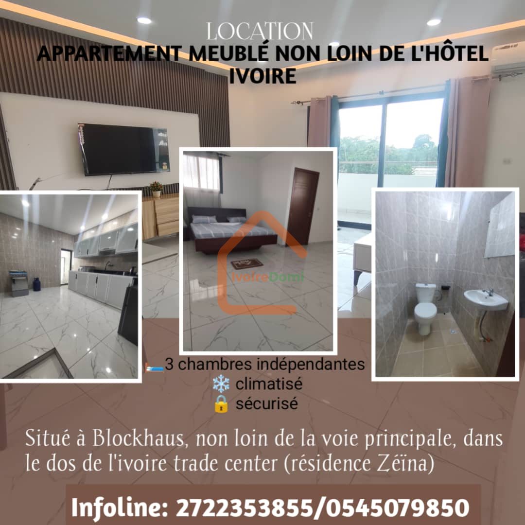 Appartement 4 pieces