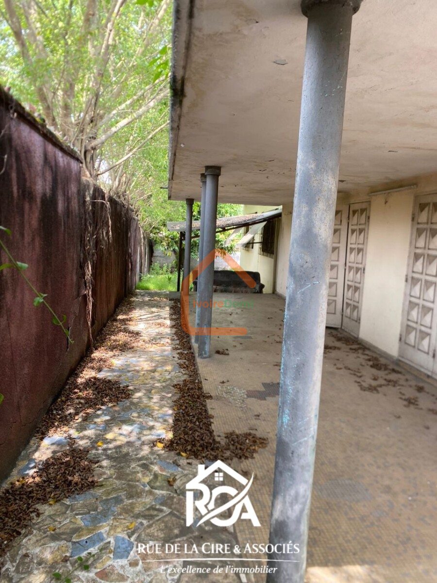 Terrain dans une cité paisible ( FANY) à l’entrée de YOPOUGON