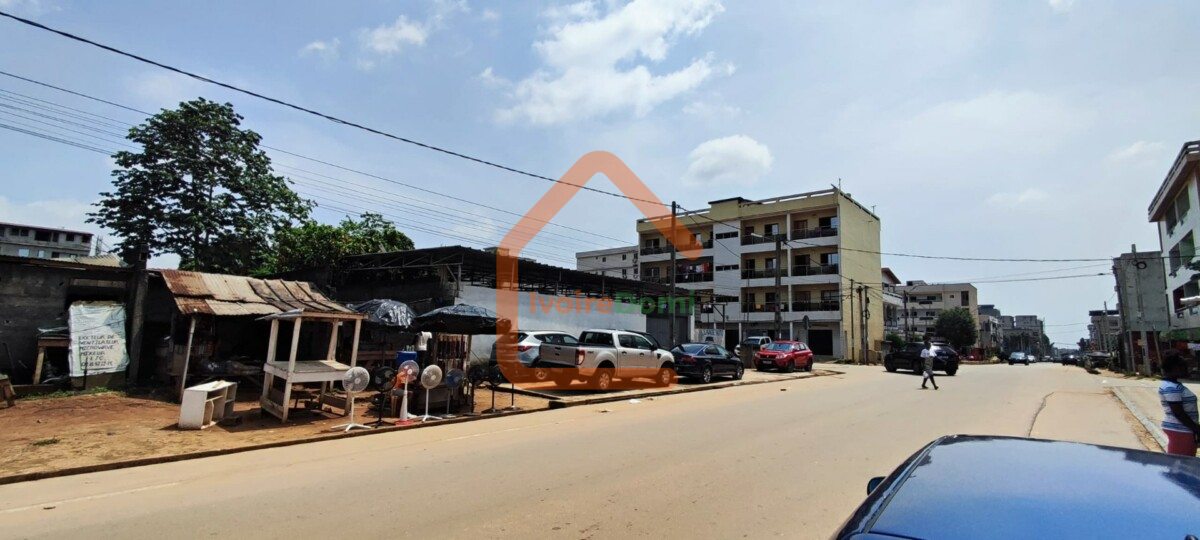 🚨 OPPORTUNITÉ RARE – TERRAIN PREMIUM EN BORDURE DE VOIE À FAYA GÉNIE 2000 🚨