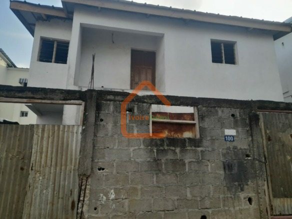 VILLA DUPLEX 5 PIECES EN VENTE A ABATTA BCEAO