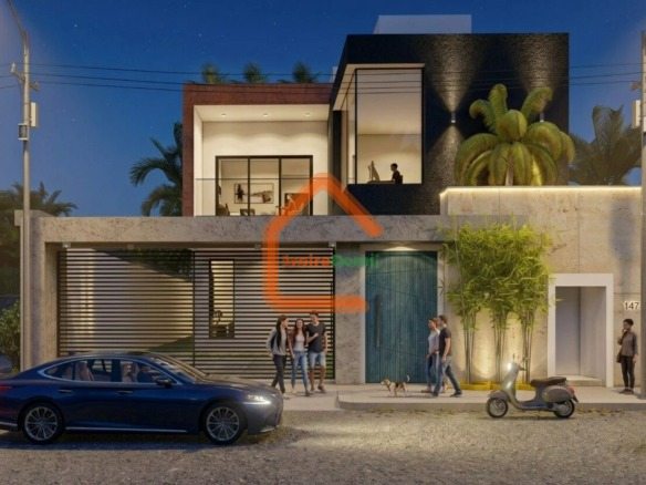 Projets de 2 villas duplex à Cocody Angré Djorobité