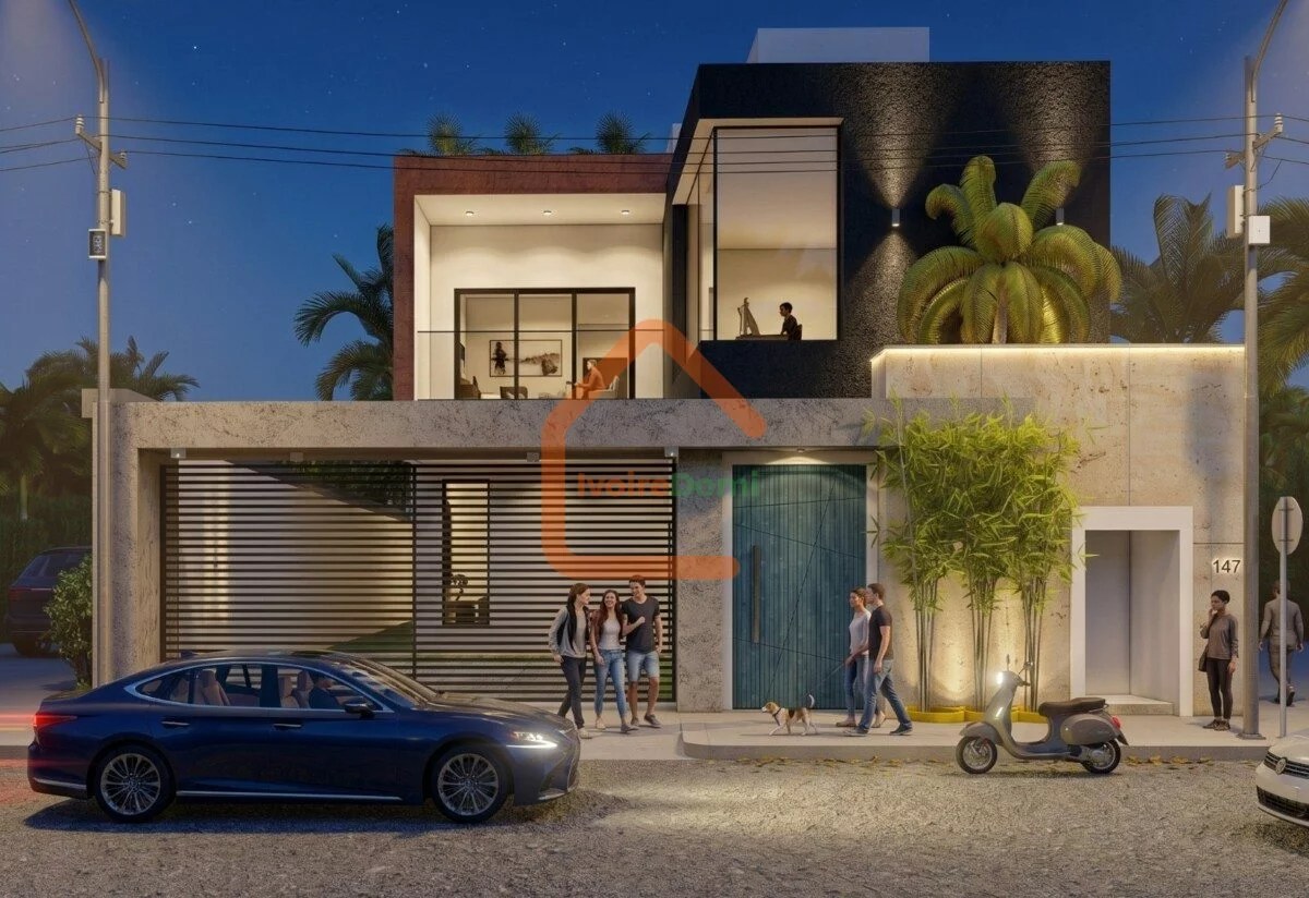 Projets de 2 villas duplex à Cocody Angré Djorobité