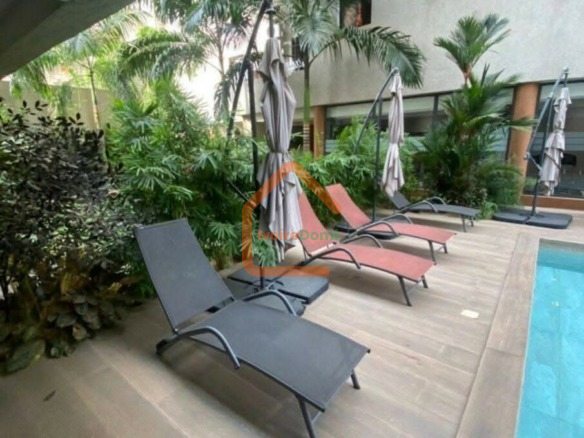 Location d’un appartement de 5 pièces à Cocody Riviera M’Badon