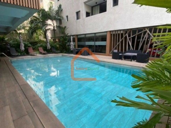 D’un appartement de 5 pièces à Cocody Riviera M’Badon
