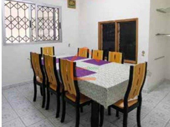 villa à louer de 9 pièces cocody bonoumin