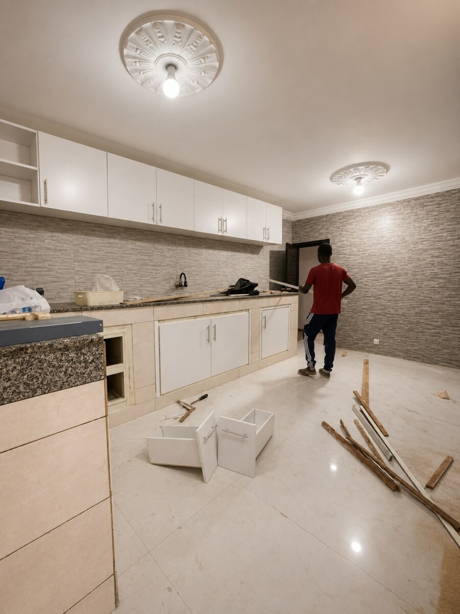 🔥 À LOUER – MAGNIFIQUE DUPLEX 7 PIÈCES AVEC DÉPENDANCE À ANGRÉ GESTOCI (CITÉ VICTORIA) 🔥