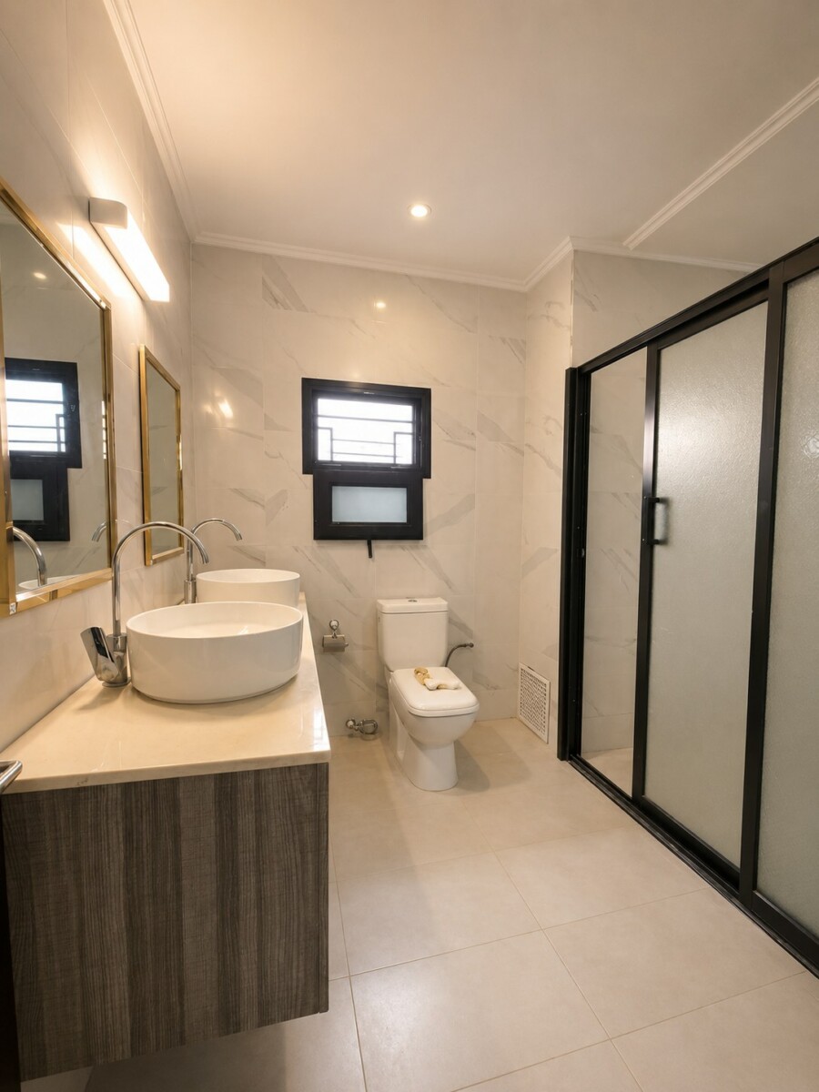 🔥 À LOUER – MAGNIFIQUE DUPLEX 7 PIÈCES AVEC DÉPENDANCE À ANGRÉ GESTOCI (CITÉ VICTORIA) 🔥