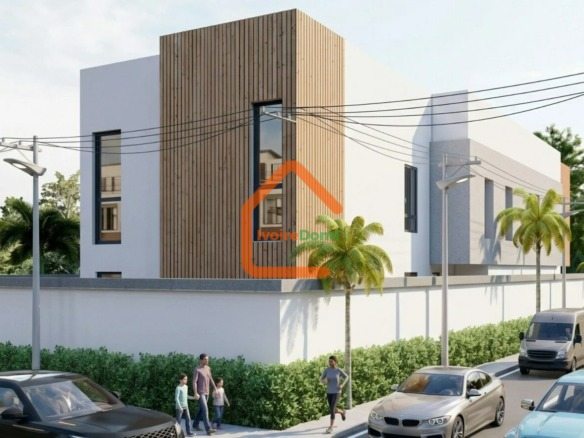 Projets de 2 villas duplex à Cocody Angré Djorobité