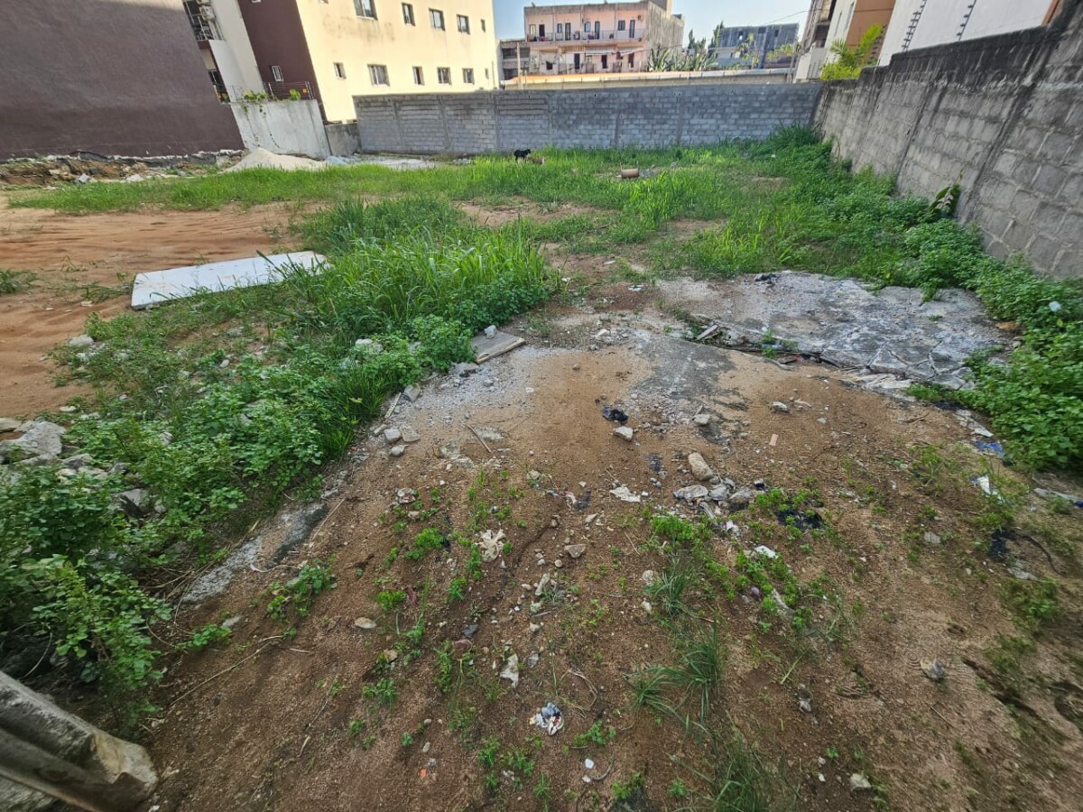 Terrain à vendre Abidjan Marcory zone 4 Bietry