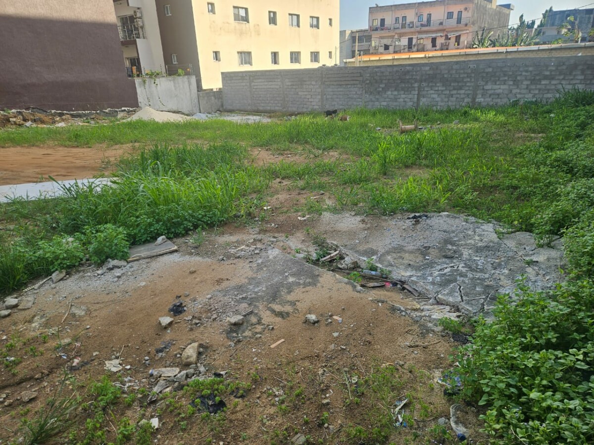 Terrain à vendre Abidjan Marcory zone 4 Bietry