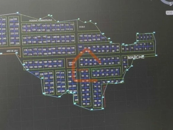 Terrain en vente