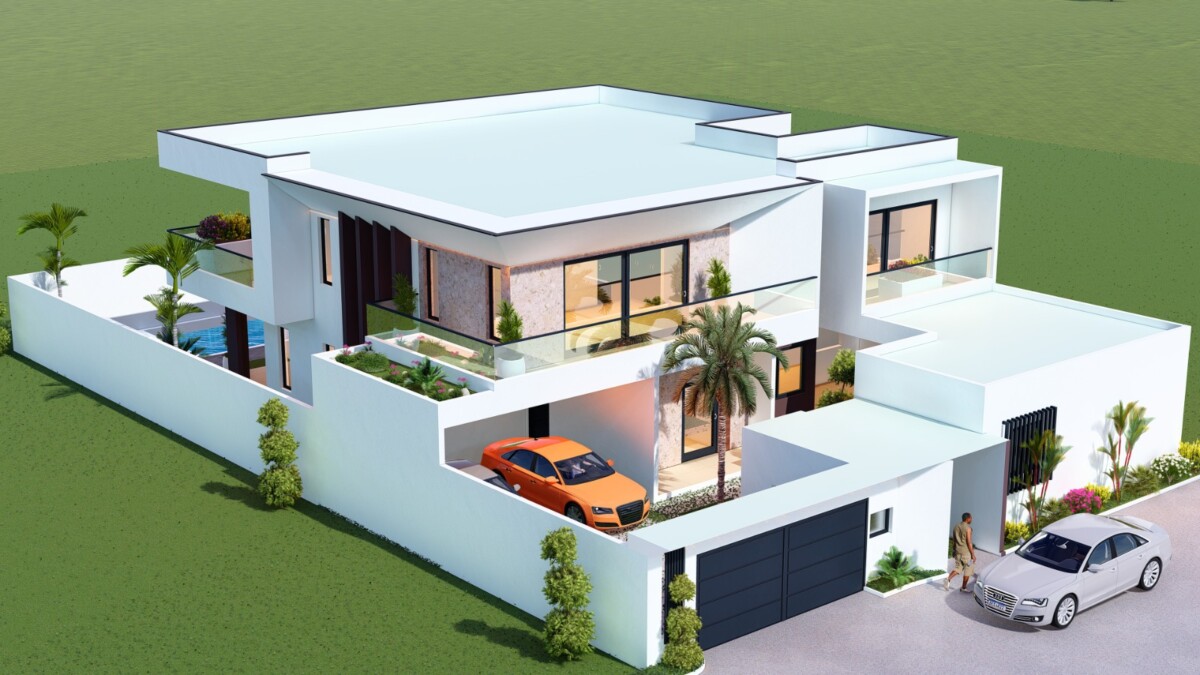Vend Villa haut standing en construction Grand Bassam