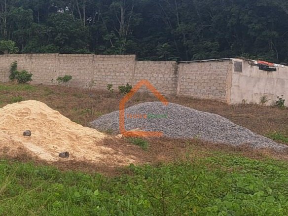Deux (2) Terrain de 600m2 clôturé en vente à Songon Agban Bité