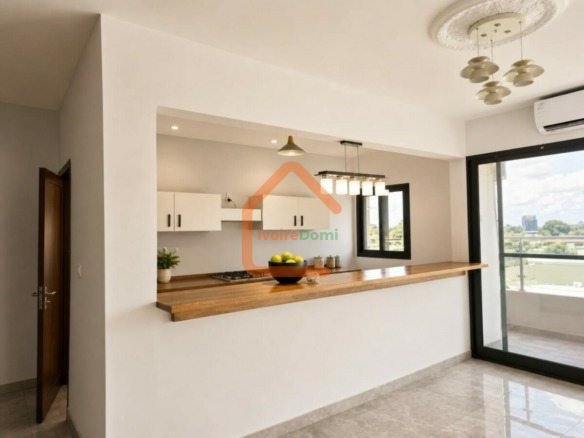 À LOUER – APPARTEMENT 4 PIÈCES MEUBLÉ 📍 Cocody 2 Plateaux ENA