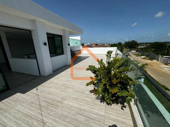 À LOUER – VILLA DUPLEX 8 PIÈCES AVEC PISCINE 🔥 📍 M’Badon – Procréa | Vue Lagune | Standing premium