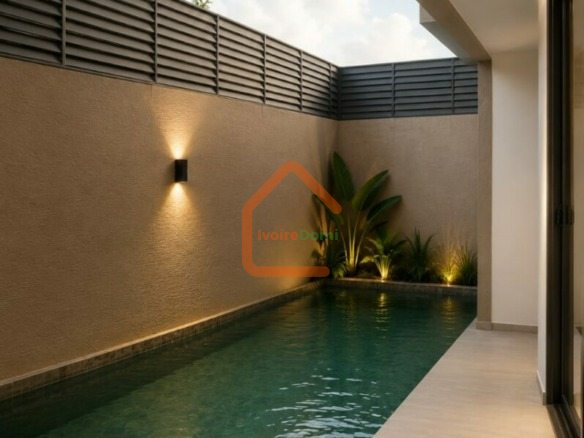 À VENDRE – 2 VILLAS DUPLEX JUMELLES HAUT STANDING À Riviera 3