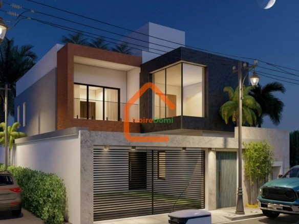 Projets de 2 villas duplex à Cocody Angré Djorobité