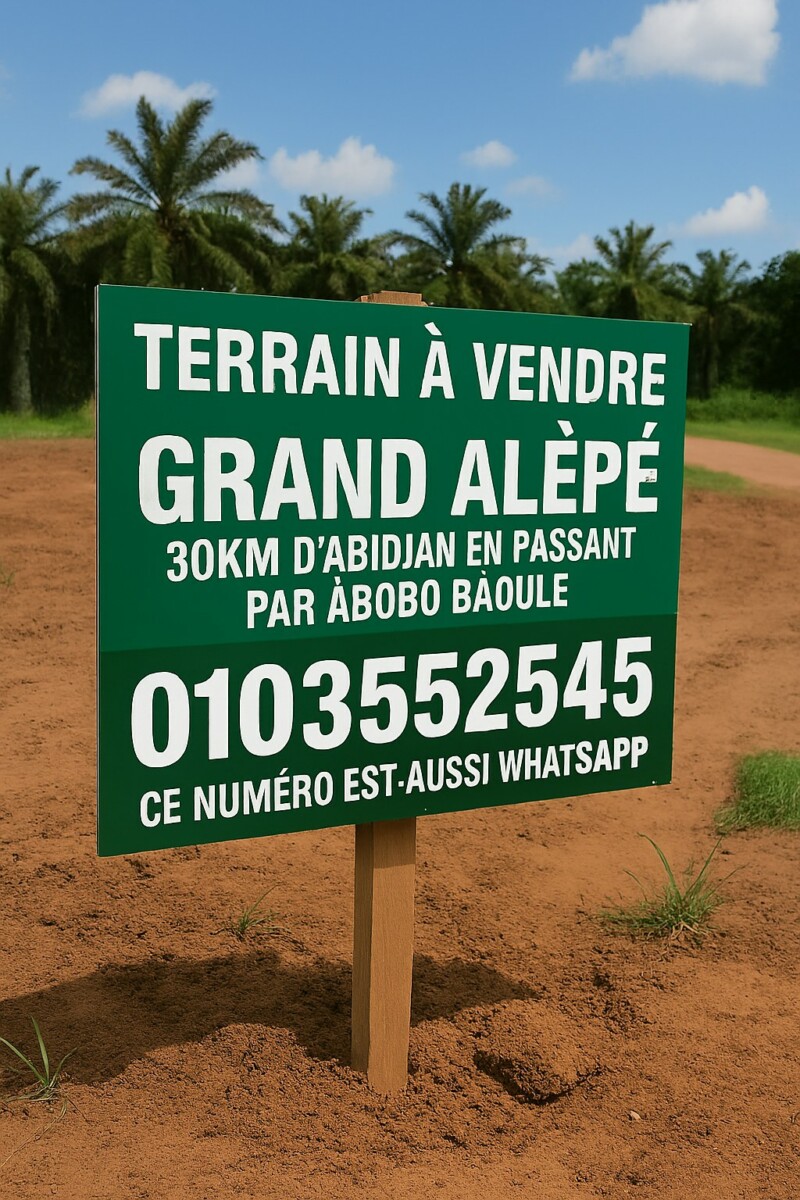 A COCODY ANGRÉ 7E TRANCHE VERS. LE SUPER MARCHÉ CASH IVOIRE VERS OPERA