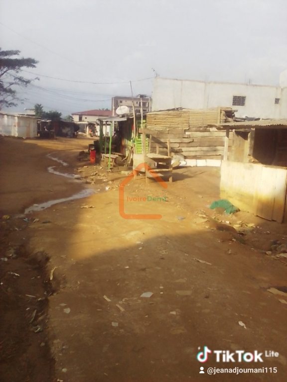 Terrain de 300m2 en vente