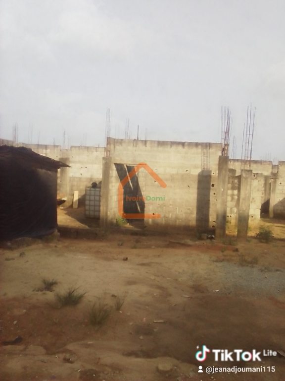 Terrain de 300m2 en vente