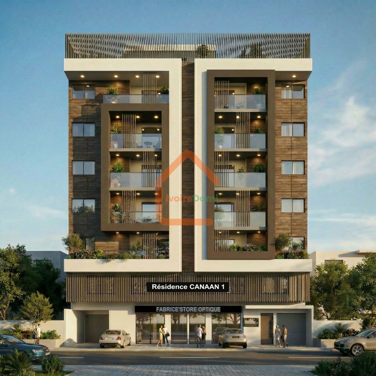 Appartement T3 (3 pièces)