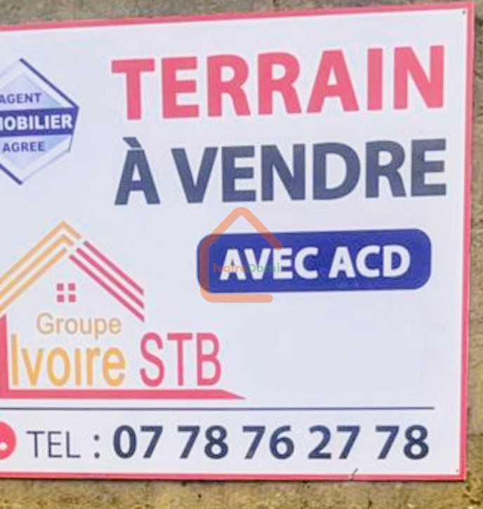 Terrain à vendre Localisation Djorobité 1