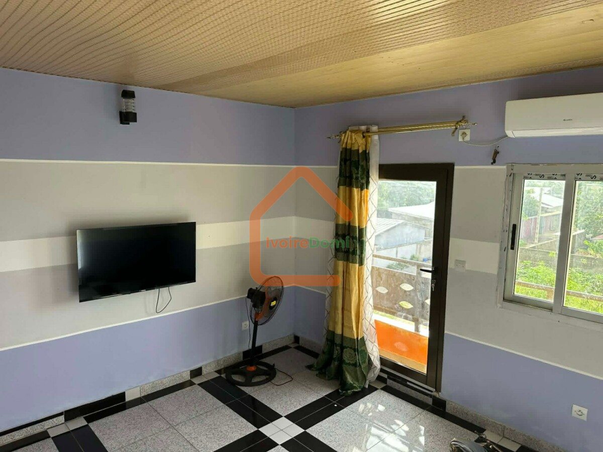 RESIDENCE MEUBLEE YAOU NOUVEAU QUARTIER A LOUER