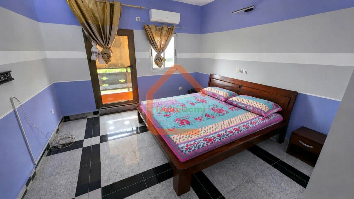 APPARTEMENT A LOUER YAOU NOUVEAU QUARTIER 2ème étage