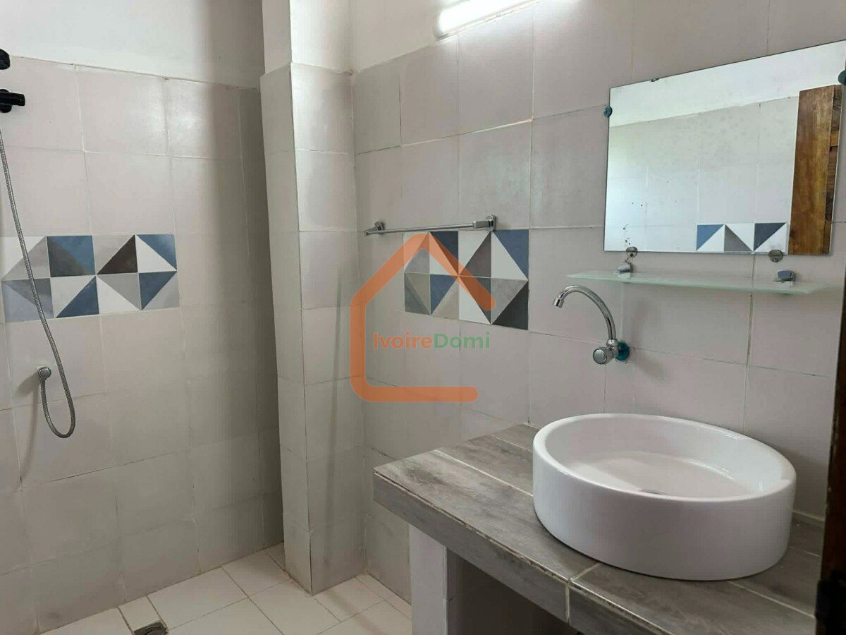 RESIDENCE MEUBLEE YAOU NOUVEAU QUARTIER A LOUER