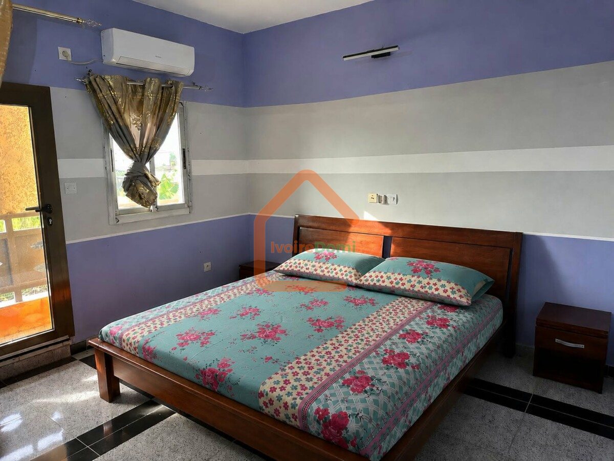RESIDENCE MEUBLEE YAOU NOUVEAU QUARTIER A LOUER