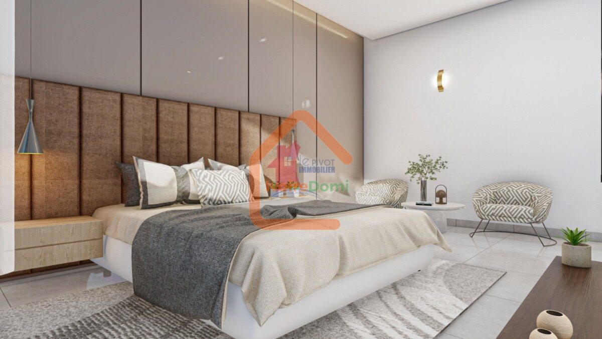 Appartement T4 (4 pièces) en vente à Cocody Riviera Bonoumin