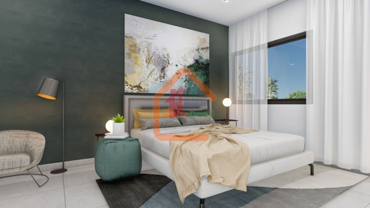 Appartement T4 (4 pièces) en vente à Cocody Riviera Bonoumin