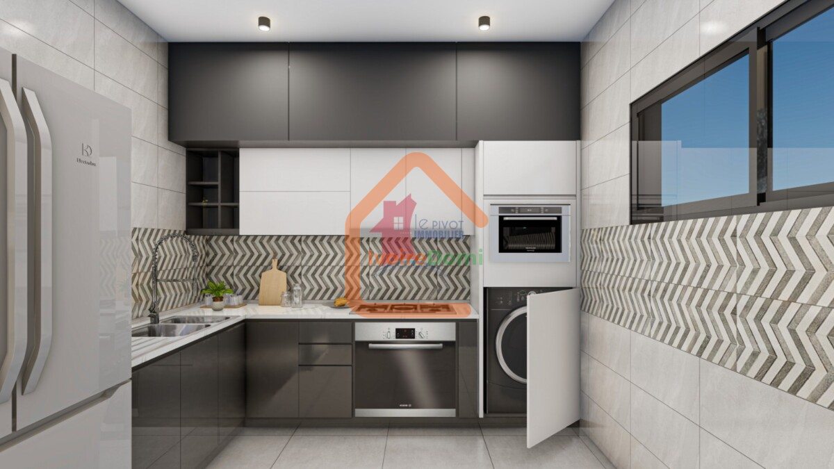 Appartement T4 (4 pièces) en vente à Cocody Riviera Bonoumin