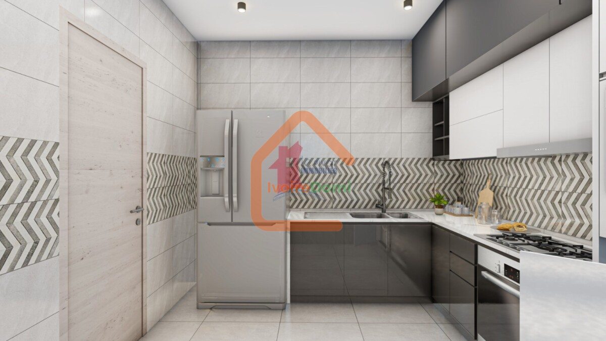 Appartement T4 (4 pièces) en vente à Cocody Riviera Bonoumin