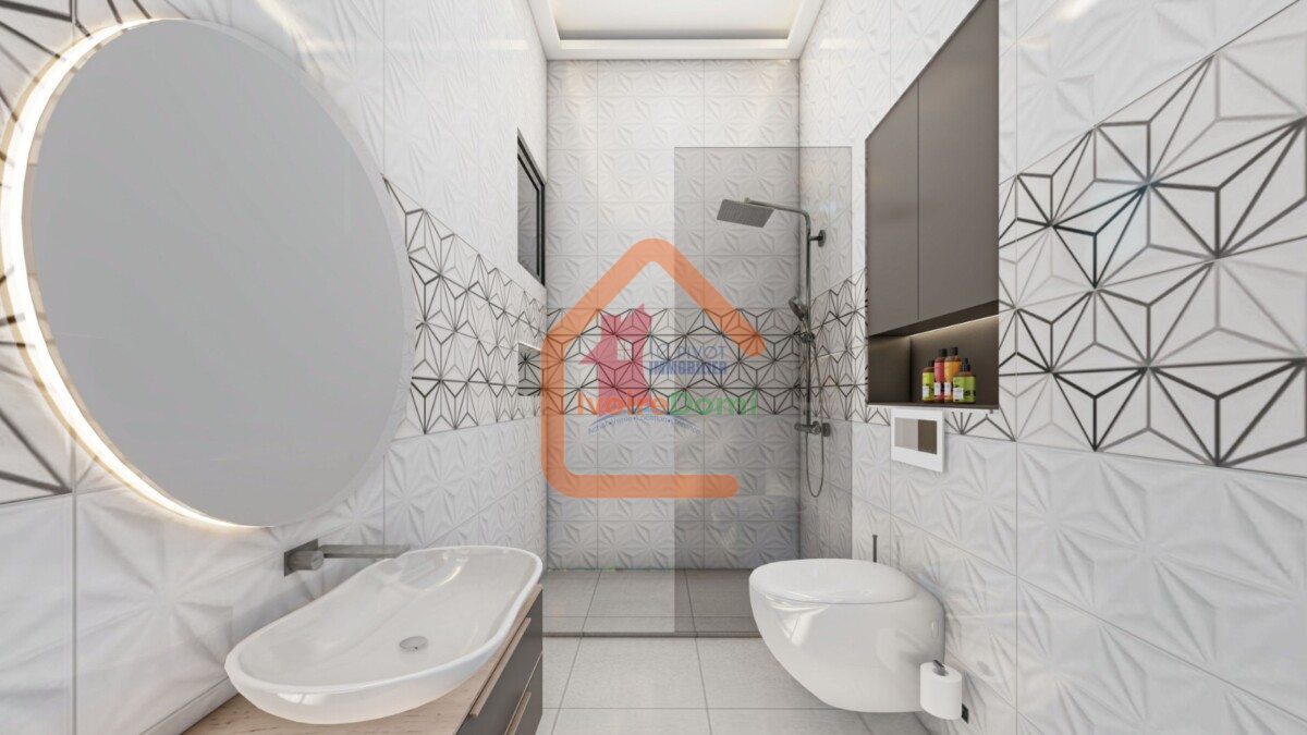Appartement T4 (4 pièces) en vente à Cocody Riviera Bonoumin