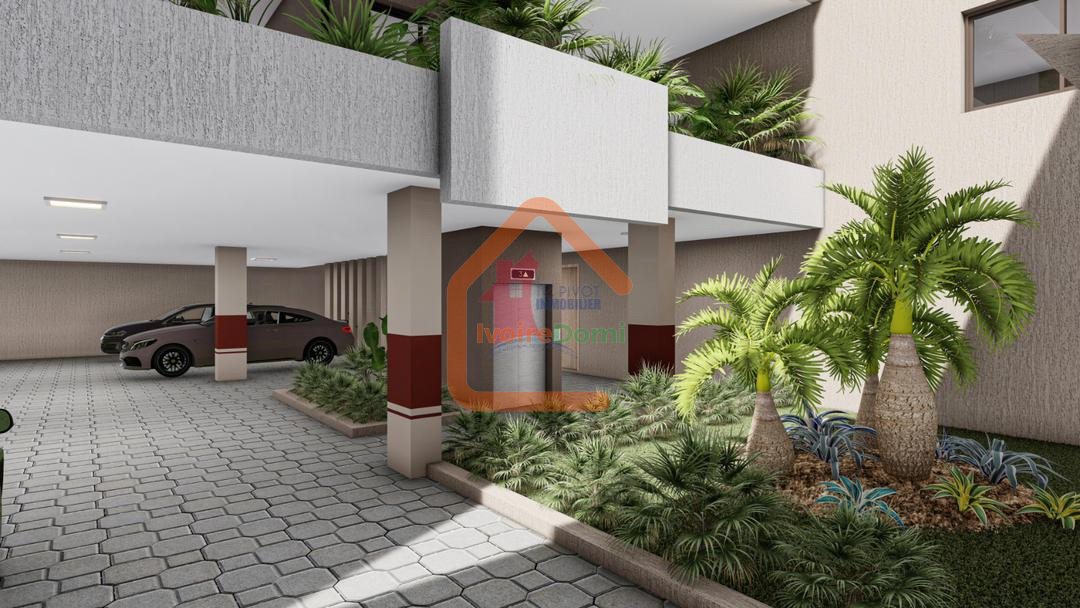 Appartement T2 (2 pièces ) à vendre à Cocody Riviera Bonoumin