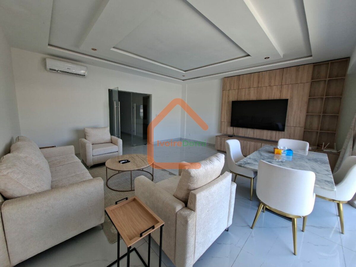 Appartement meublé 4 pièces Cocody Riviera 4