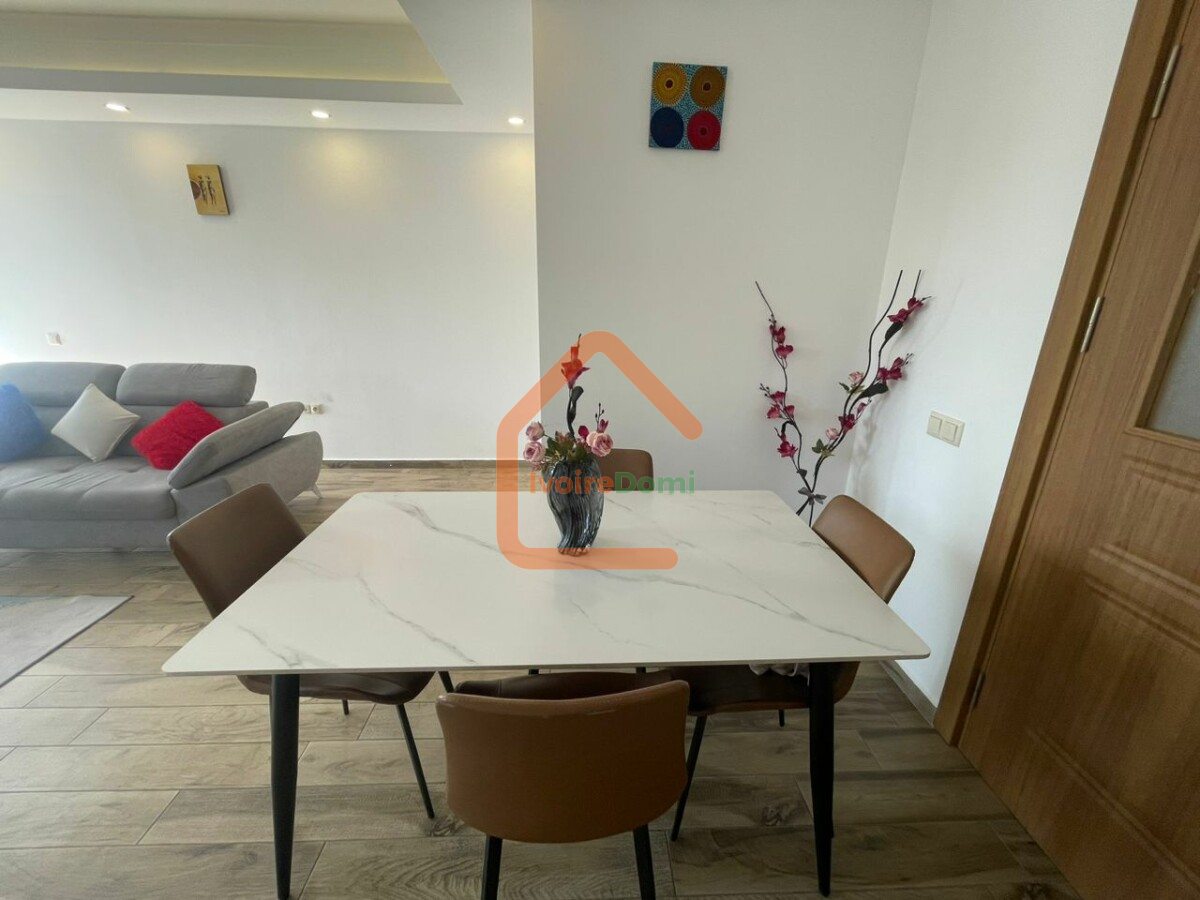 🏡 À LOUER – APPARTEMENT 4 PIÈCES DE STANDING À MARCORY ZONE 4 – RÉSIDENCE OUMOU SIDIBÉ